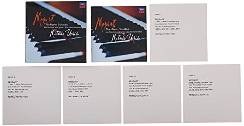 Wolfgang Amadeus Moz - Piano Sonatas - CD image 4
