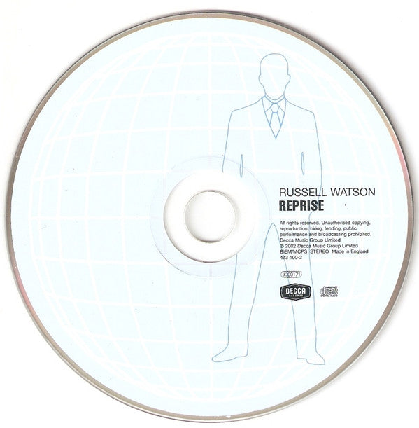 Russell Watson - Reprise - Used CD image 12
