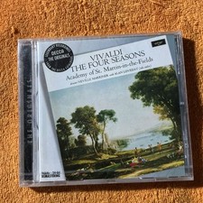 Antonio Vivaldi - Four Seasons - CD image 1