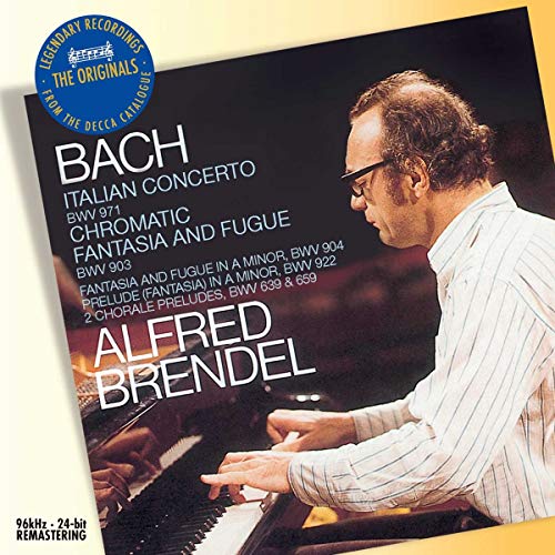 Johann Sebastian Bac - Italian Concerto BWV 971-Chromatic Fantasia And F image 1