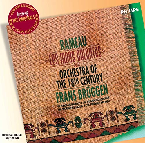 Jean-Philippe Rameau - Les Indes Galantes - Suite - CD image 1