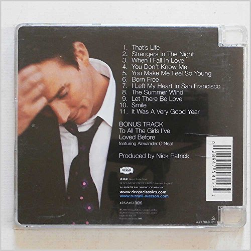 Russell Watson - That's Life - Used CD image 2