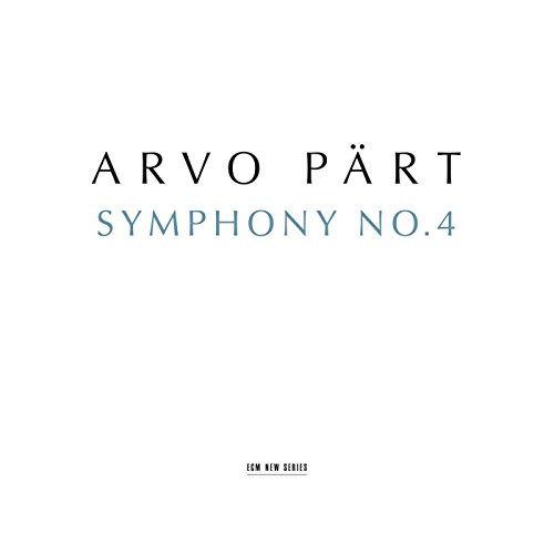 Arvo Part - Symphony No. 4 - CD image 1