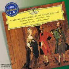 Wolfgang Amadeus Moz - Die Streichquintette = The String Quintets = Les image 1