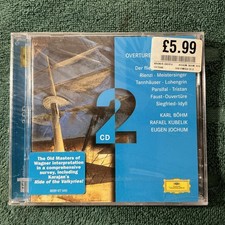 Richard Wagner - Overtures & Preludes - CD image 1