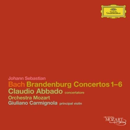 Johann Sebastian Bac - Brandenburg Concertos 1–6 - CD image 1