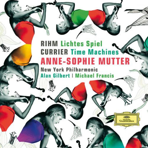 Wolfgang Rihm - Lichtes Spiel / Time Machines - Used CD image 1