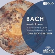 Johann Sebastian Bac - Mass In B Minor - CD image 1