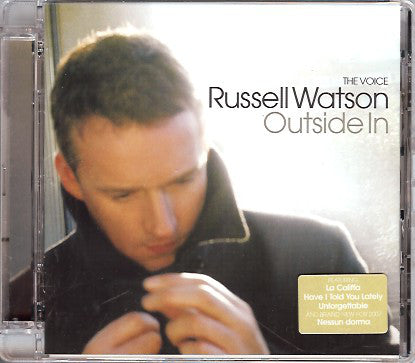 Russell Watson - Outside In - The Voice - Used CD image 2