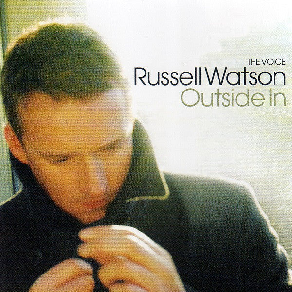 Russell Watson - Outside In - The Voice - Used CD image 4