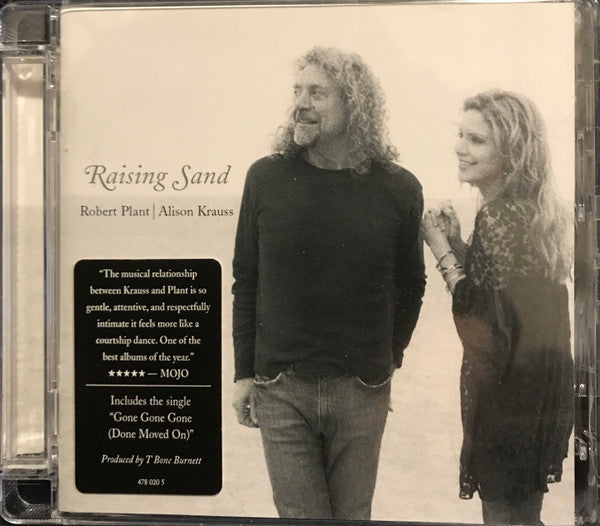 Robert Plant - Raising Sand - Used CD image 1