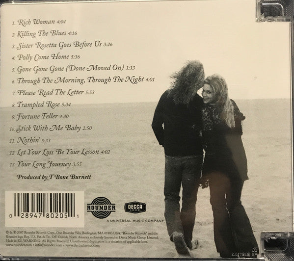 Robert Plant - Raising Sand - Used CD image 2