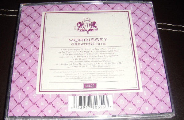 Morrissey - Greatest Hits - CD image 4
