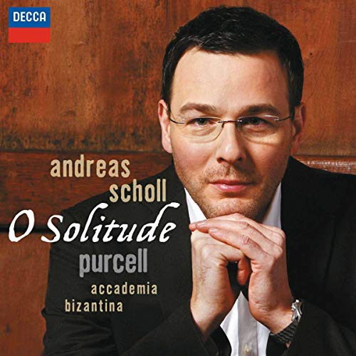 Andreas Scholl - O Solitude - CD image 1