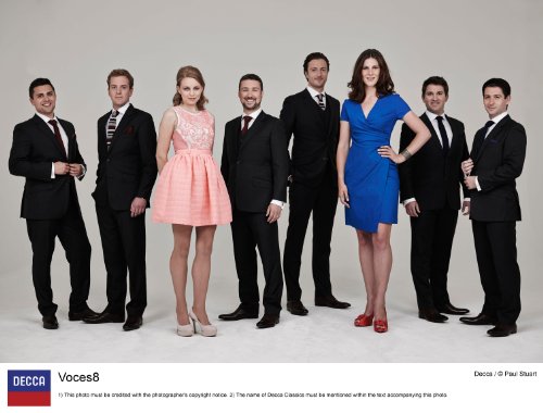 Voces8 - : Eventide - CD image 3