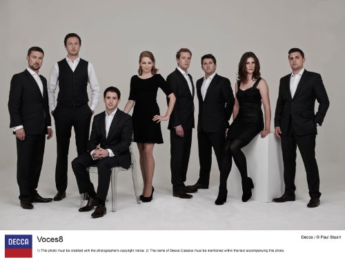 Voces8 - : Eventide - CD image 4