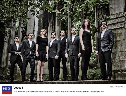 Voces8 - : Eventide - CD image 5