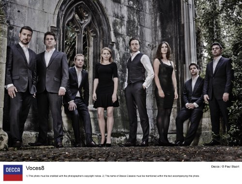 Voces8 - : Eventide - CD image 6