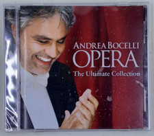 Andrea Bocelli - Opera The Ultimate Collection - CD image 1