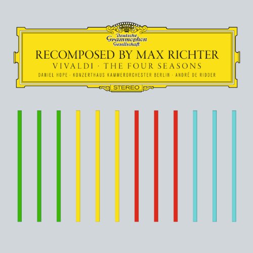 Max Richter - Recomposed By : Vivaldi · The Four Seasons - Vinyl Recor image 1