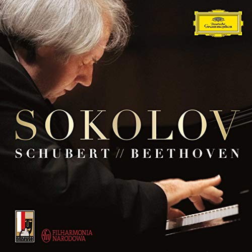 Grigory Sokolov - Schubert // Beethoven - CD image 1