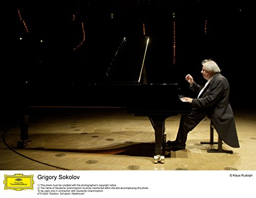 Grigory Sokolov - Schubert // Beethoven - CD image 2
