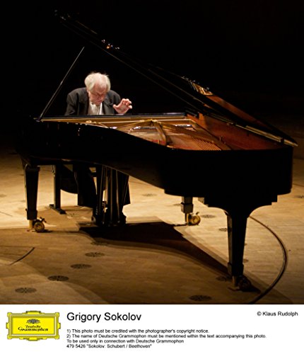 Grigory Sokolov - Schubert // Beethoven - CD image 3