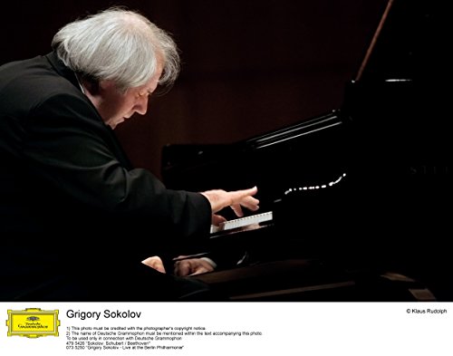 Grigory Sokolov - Schubert // Beethoven - CD image 4