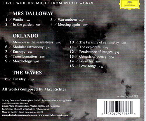 Max Richter - Three Worlds: Music From Woolf Works - CD image 2
