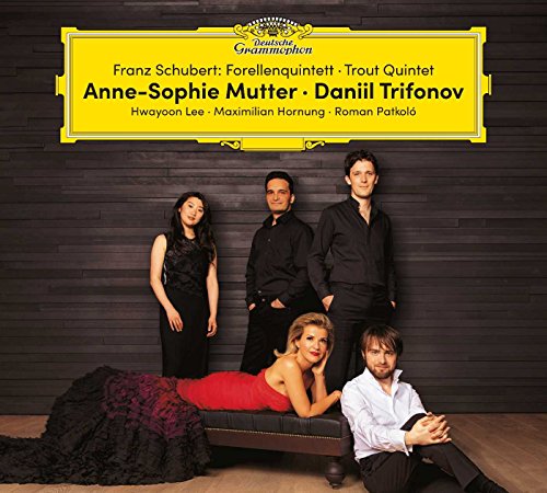 Maximilian Hornung - Franz Schubert: Forellenquintett - CD image 1