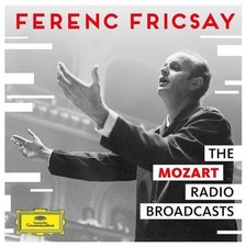 Ferenc Fricsay - : The Mozart Radio Broadcasts - CD image 1