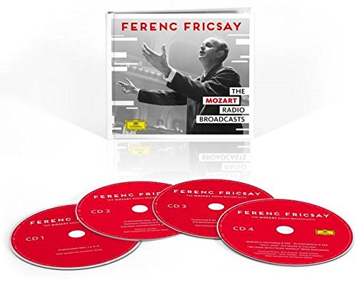 Ferenc Fricsay - : The Mozart Radio Broadcasts - CD image 2
