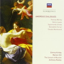 KIRKBY/HILL/ROOLEY/T - AMOROUS DIALOGUES - CD image 1