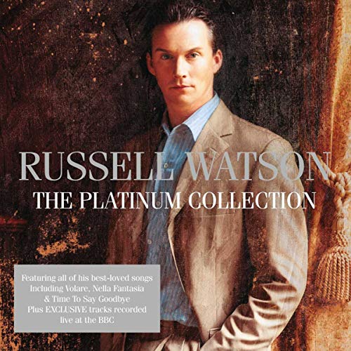 Russell Watson - Platinum Collection - Used CD image 1