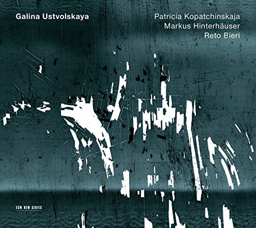 Galina Ustvolskaya - Untitled - CD image 1