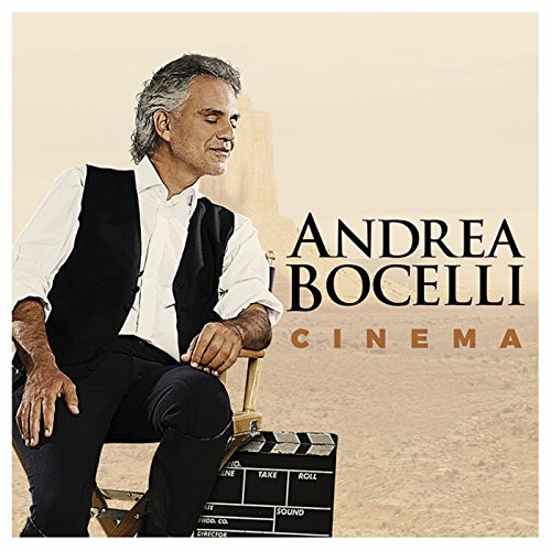 Andrea Bocelli - Cinema - CD image 1