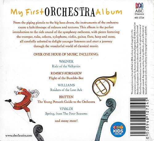Various Composers - My First Orchestra Album - CD image 2