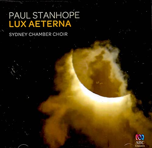 Paul Stanhope - Lux Aeterna - CD image 3