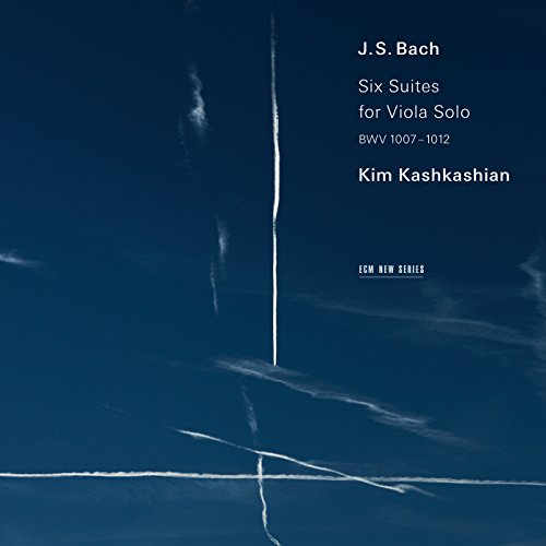 Johann Sebastian Bac - Six Suites For Viola Solo - CD image 1