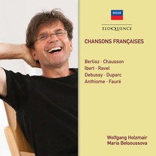 Wolfgang Holzmair - /Maria Belooussova: Chansons Francaises - CD image 1