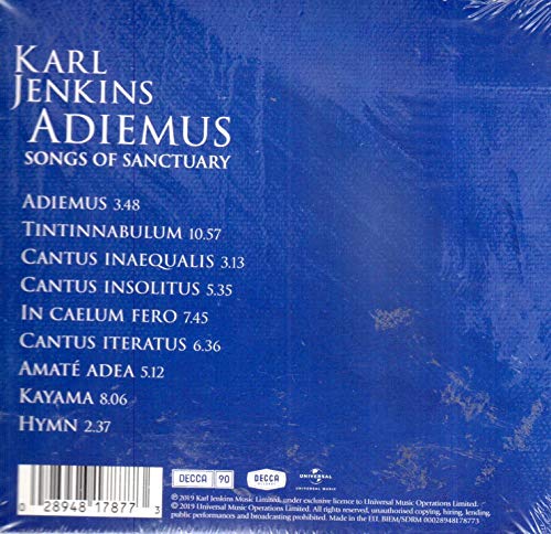 Karl Jenkins - : Adiemus - Songs of Sanctuary - CD image 2