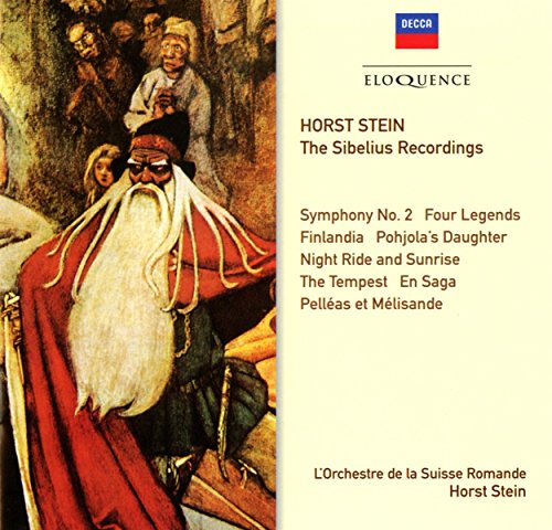 HORST STEIN - ? THE SIBELIUS REC - CD image 1