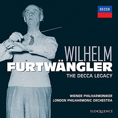 Wilhelm Furtwangler - The Decca Recordings - CD image 1