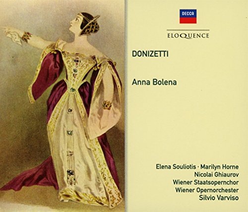 Vienna State Opera C - Donizetti: Anna Bolena - CD image 1