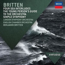 Benjamin Britten - Four Sea Interludes - The Young Person's Guide To The image 1