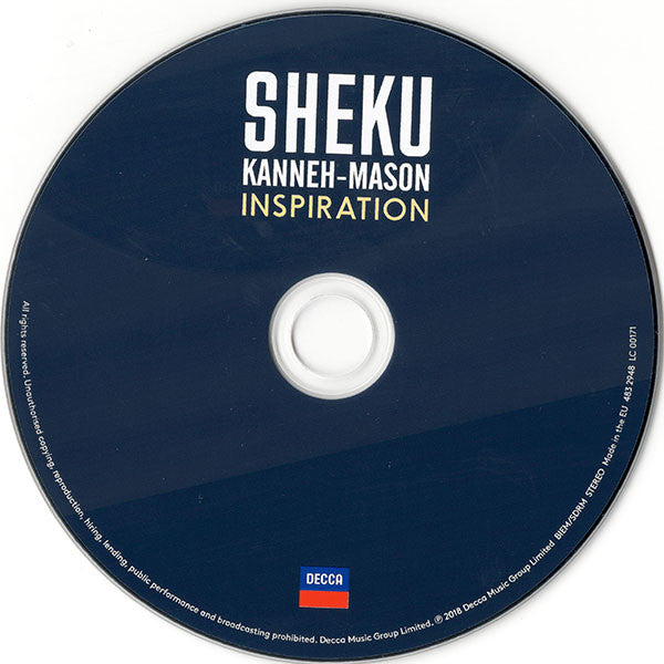 Sheku Kanneh-Mason - Inspiration - CD image 5