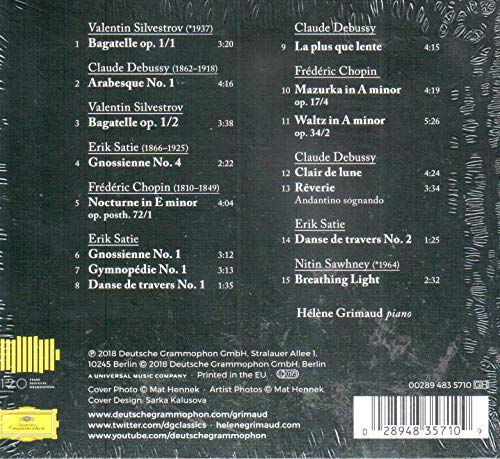 Helene Grimaud - Memory - Compact Disc image 2