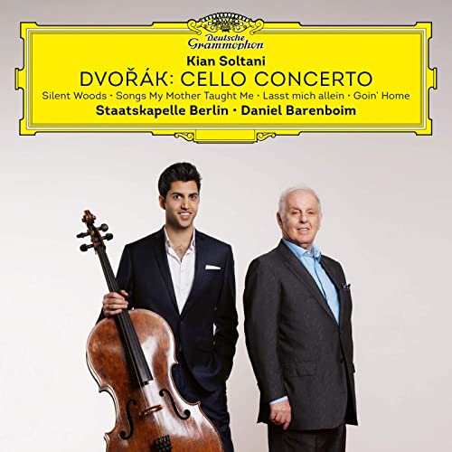 Daniel Barenboim Kia - Dvo¿ák: Cello Concerto - COMPACT DISC image 1
