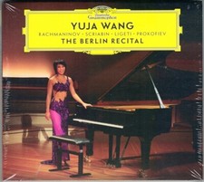 Yuja Wang - Berlin Recital - CD image 1