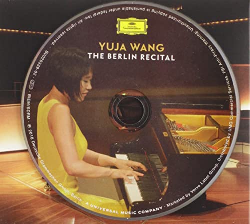 Yuja Wang - Berlin Recital - CD image 2